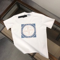 스톤아일랜드 면 반팔 티셔츠 커플룩 001-173586