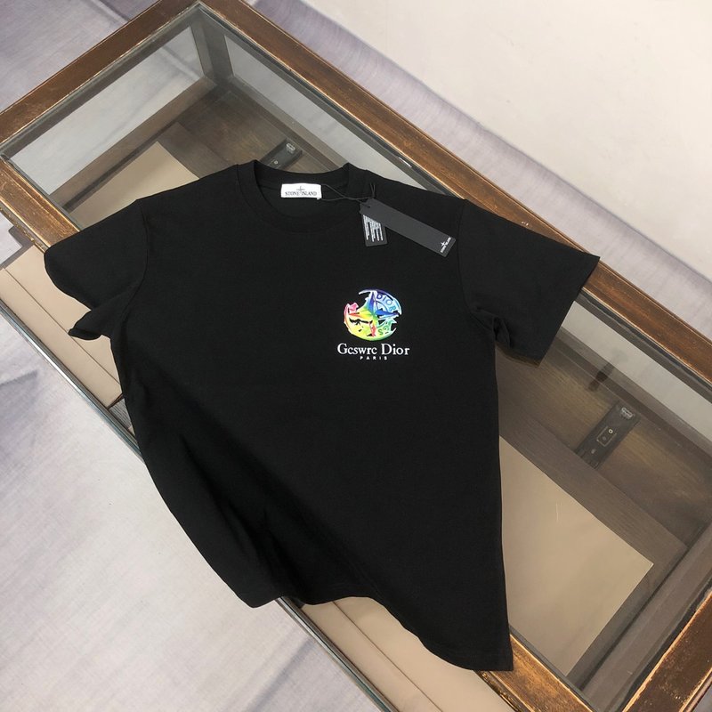 스톤아일랜드 면 반팔 티셔츠 001-173621