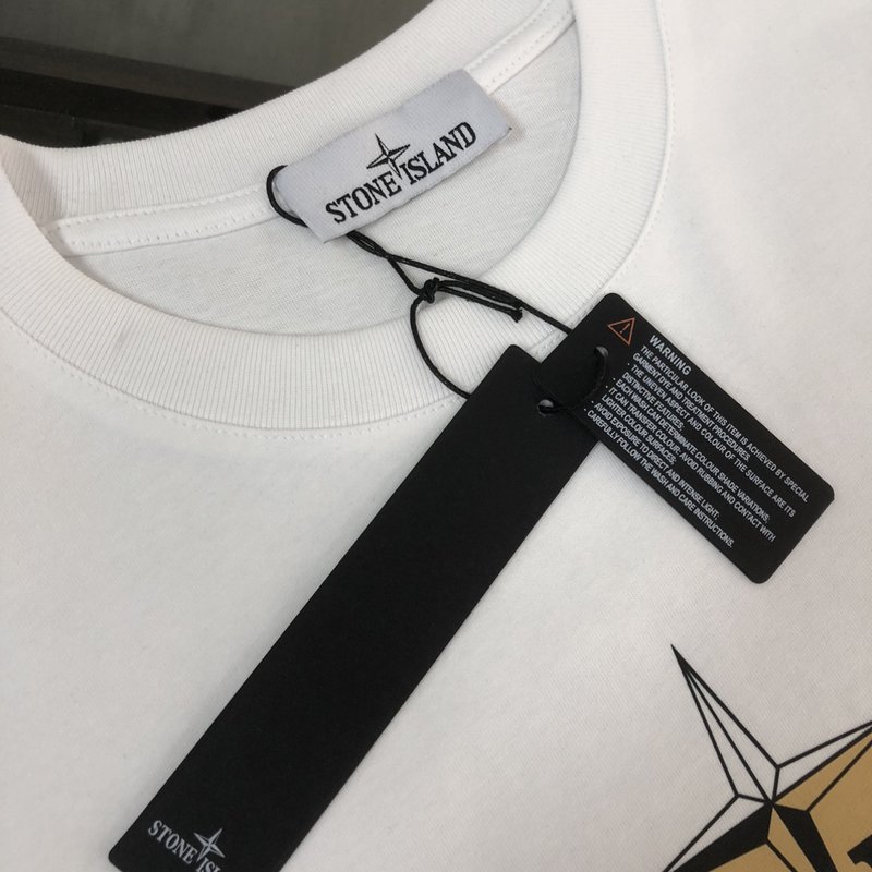 스톤아일랜드 면 티셔츠 001-173636