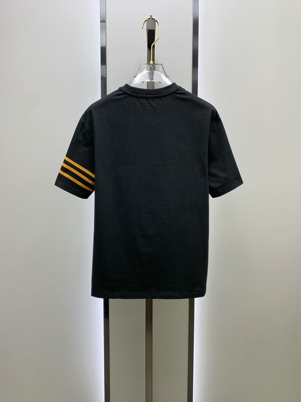 제냐 여름 신상 아트 시리즈 반팔 티셔츠 001-173789