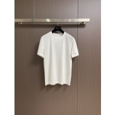 제냐 라운드넥 반팔 티셔츠 001-173836