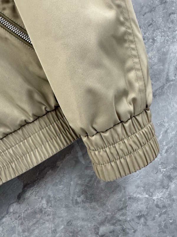 Kiton 후드 패딩 숏 재킷 아우터 001-173849