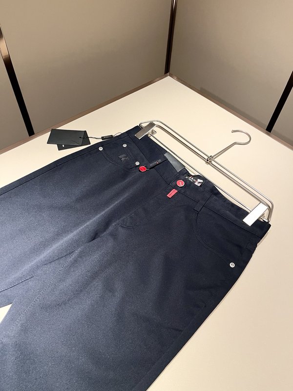 Kiton 남성 프리미엄 슬림 핏 캐주얼 팬츠 001-173864