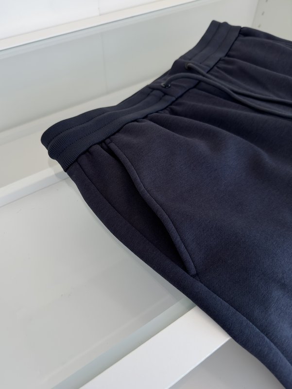 Kiton 도시 시리즈 고무줄 허리 스트레이트 캐주얼 001-173867