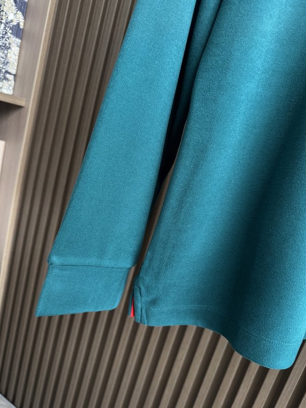 Kiton 웜진저 텐셀 드론 가을 겨울 니트 001-173889