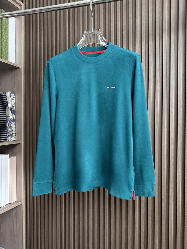 Kiton 웜진저 텐셀 드론 가을 겨울 니트 001-173889