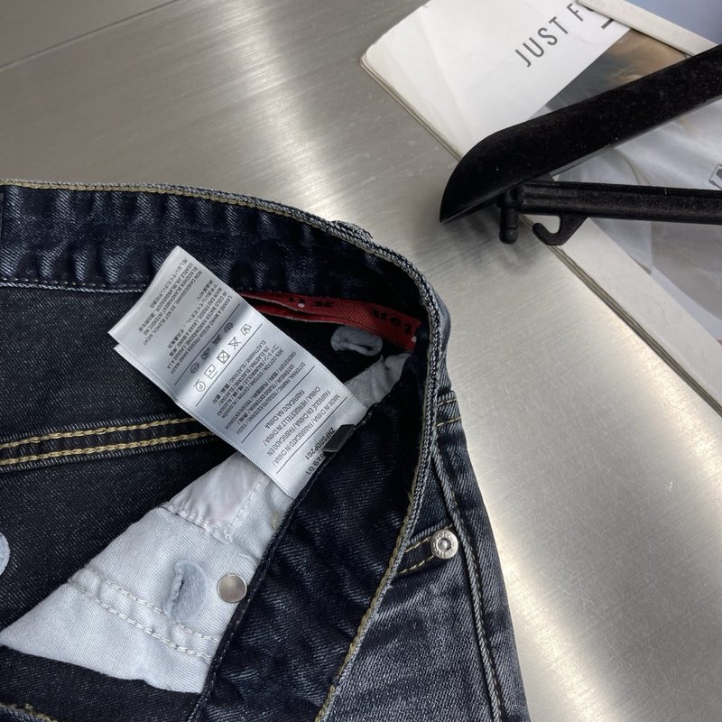 Kiton 봄여름 신상 스트레치 슬림 데님 팬츠 001-173969