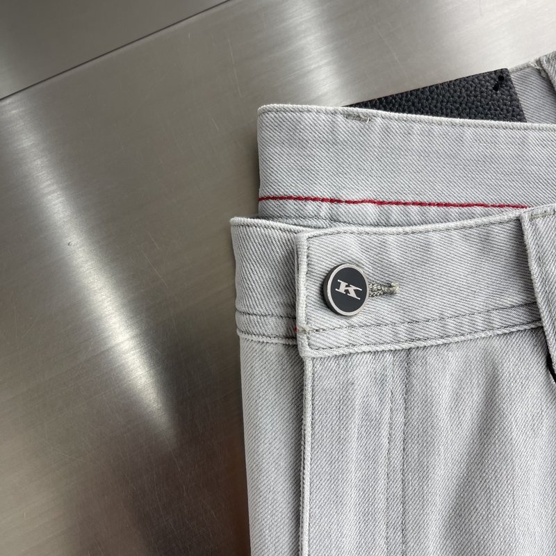 Kiton 봄여름 신상 스트레이트 데님 팬츠 001-173972