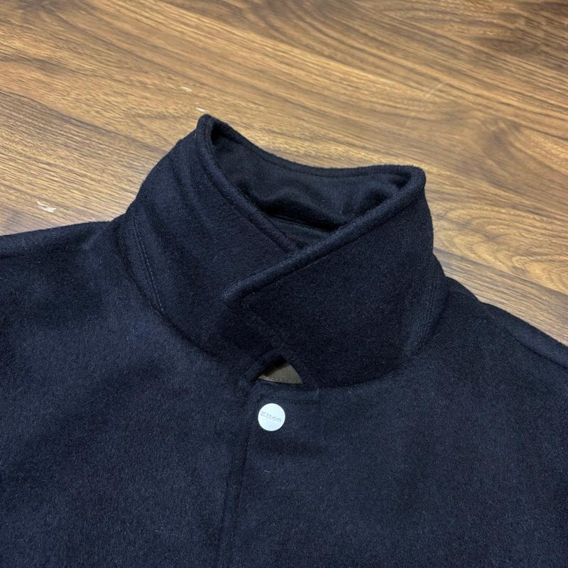 Kiton 울 캐시미어 혼방 남성 셔츠 재킷 001-173984