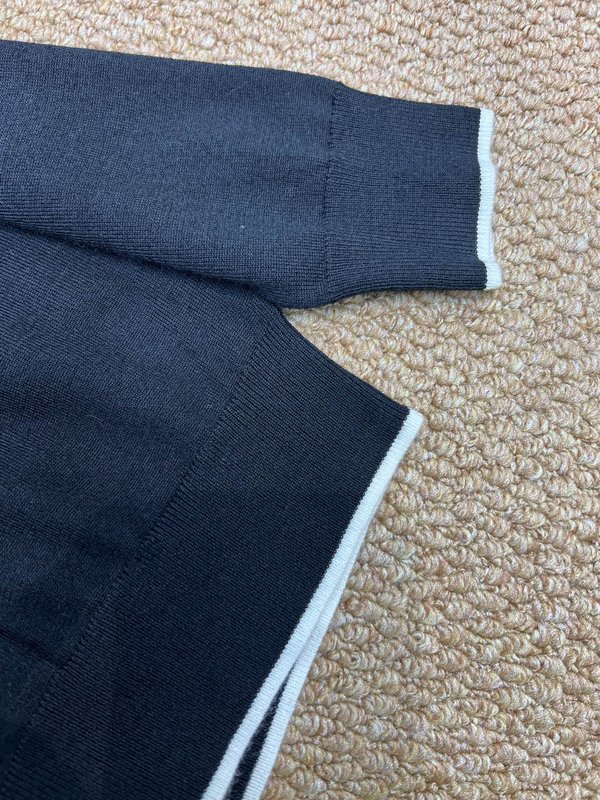 Kiton 미들 칼라 울 카디건 남성용 001-173988