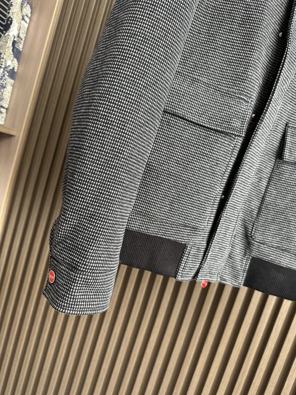 Kiton 올드머니 스타일 가을 겨울 울 재킷 001-173993