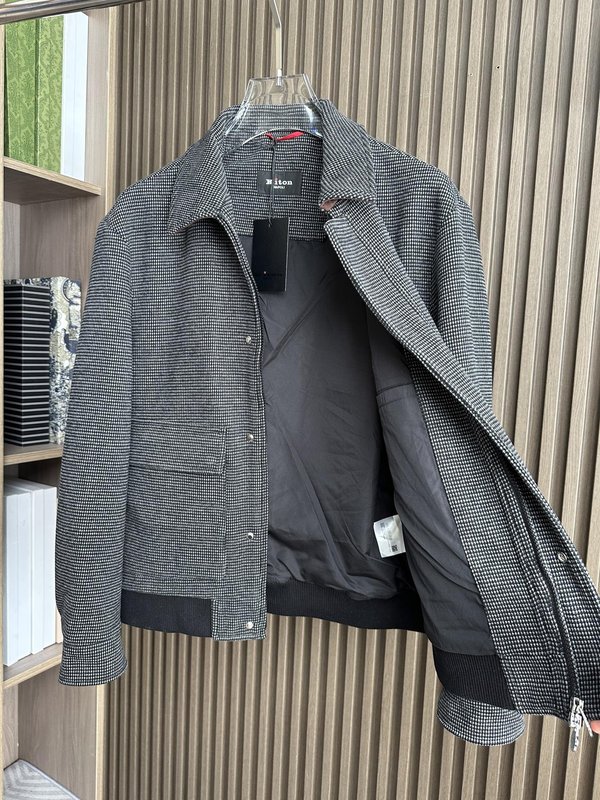 Kiton 올드머니 스타일 가을 겨울 울 재킷 001-173993