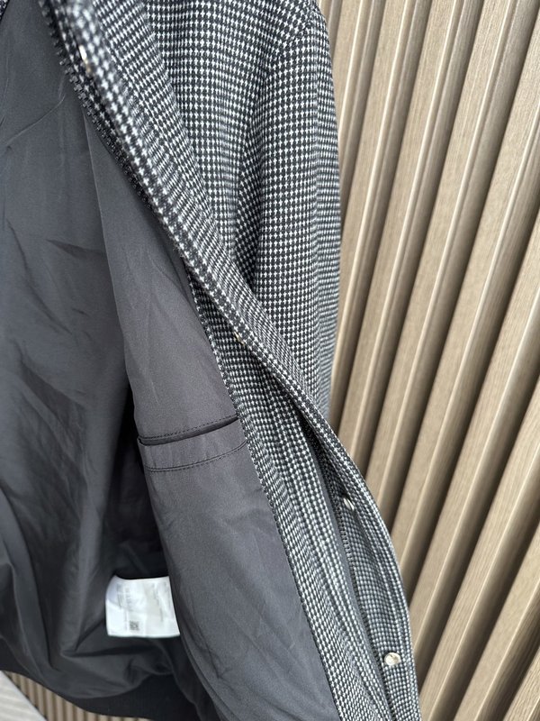Kiton 올드머니 스타일 가을 겨울 울 재킷 001-173993