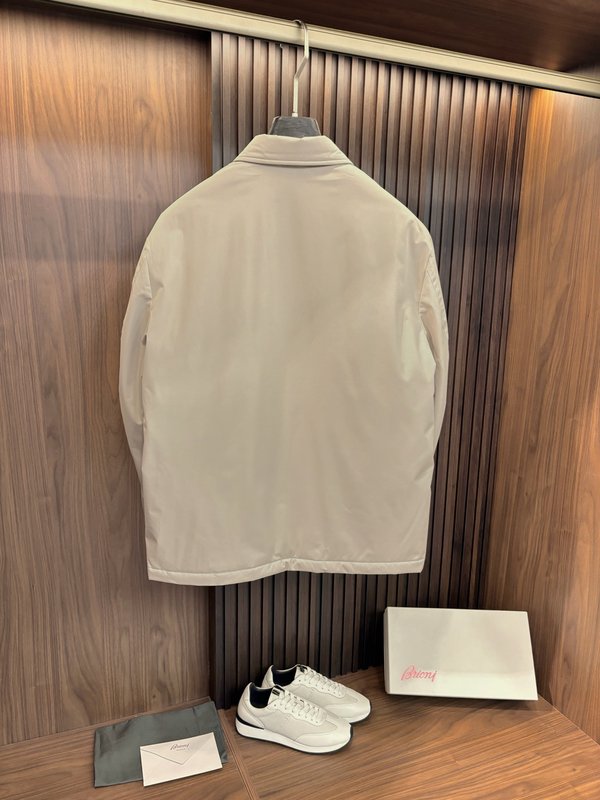 남성용 가을 겨울 보온 패딩 재킷 001-173994