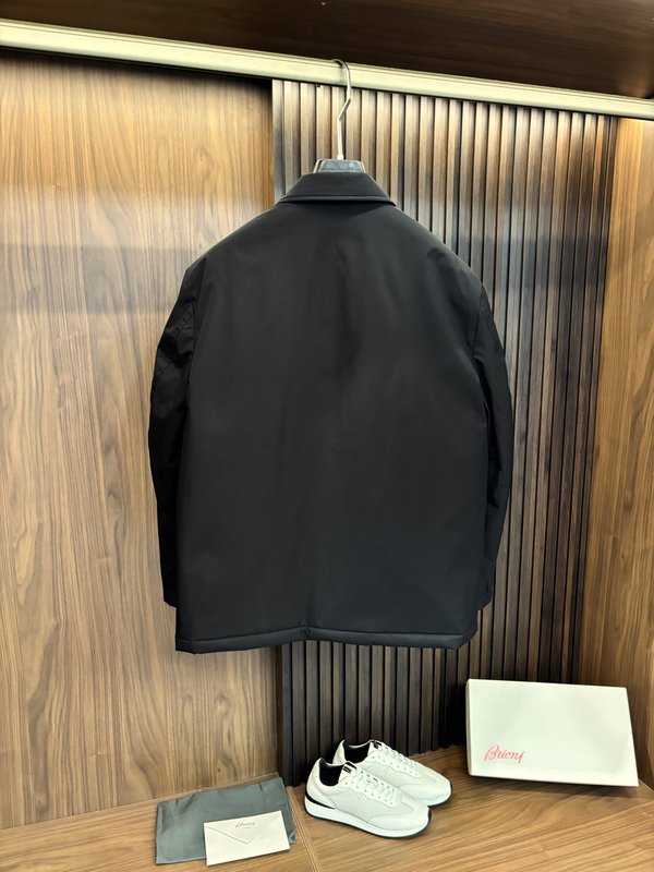남성용 가을 겨울 보온 패딩 재킷 아우터 001-173996