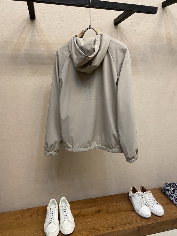 Kiton 남성 캐주얼 맞춤 재킷 아우터 001-173997