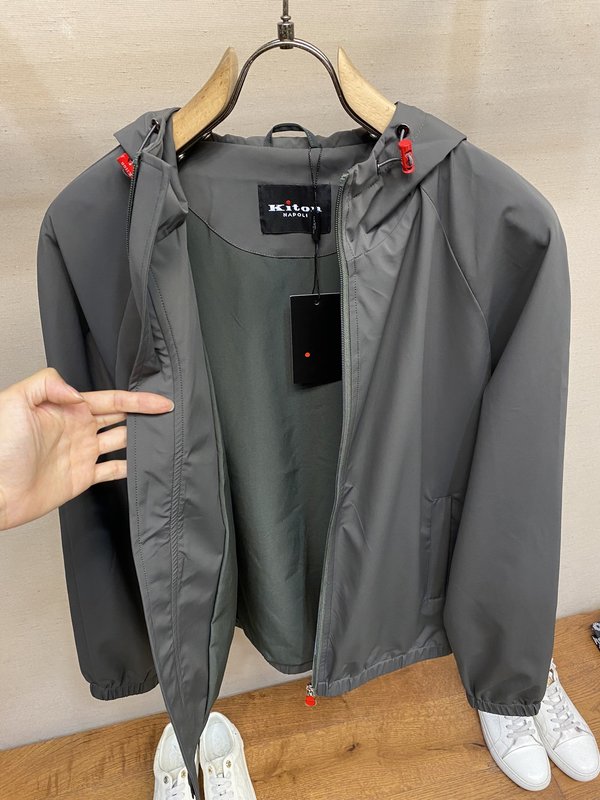 Kiton 남성 캐주얼 재킷 아우터 001-173998