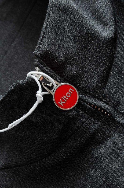 Kiton 남성 캐주얼 스포츠 세트 재킷 및 바지 001-174010