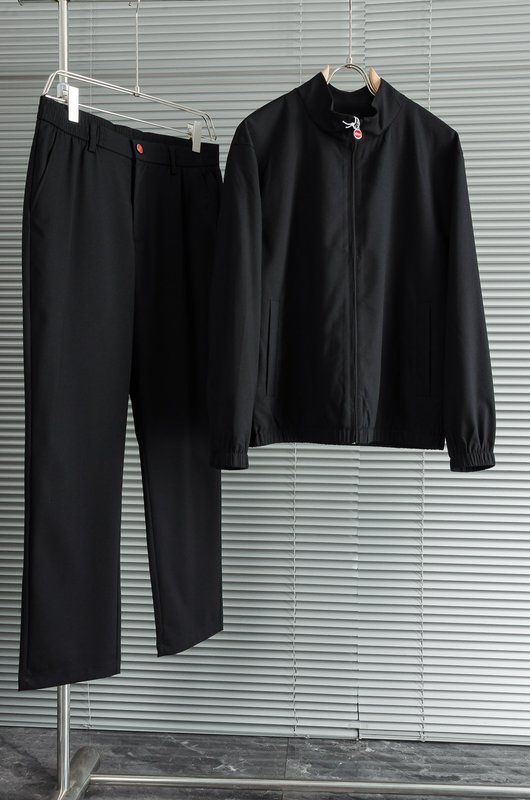 Kiton 남성 캐주얼 스포츠 세트 재킷과 바지 001-174012