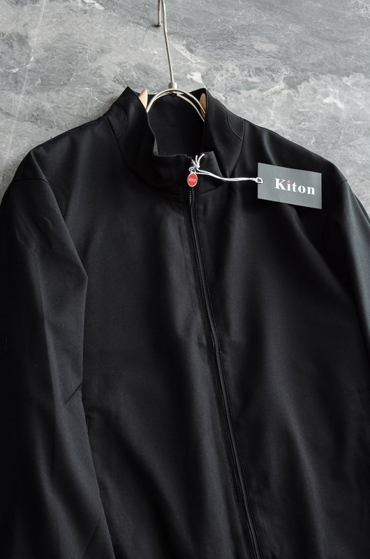 Kiton 남성 캐주얼 스포츠 세트 재킷과 바지 001-174012