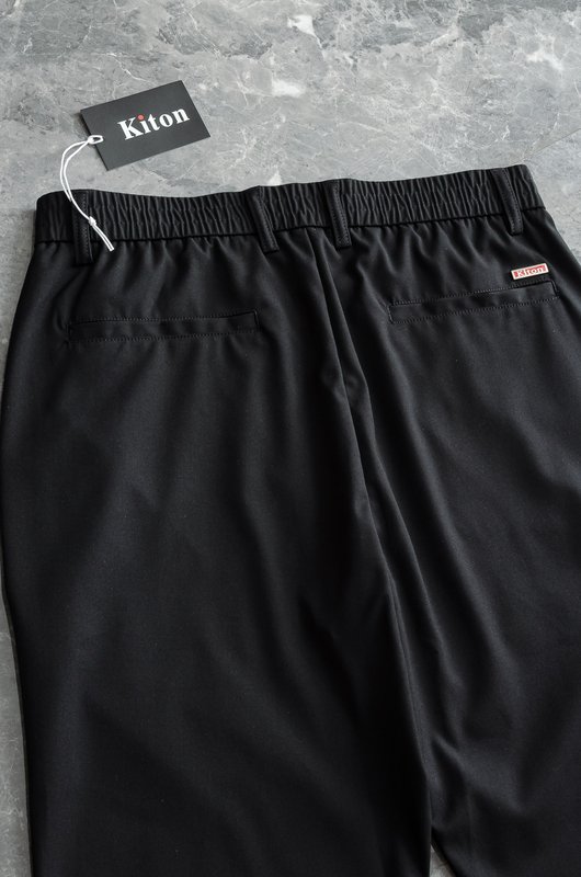Kiton 남성 캐주얼 스포츠 세트 재킷 바지 001-174013