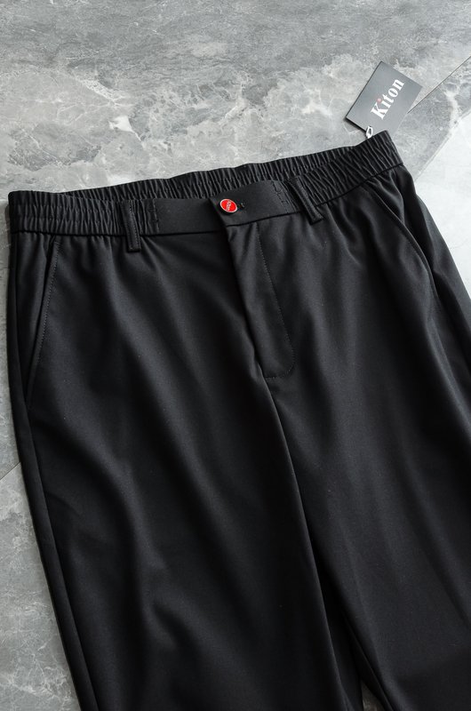 Kiton 남성 캐주얼 스포츠 세트 재킷 바지 001-174013