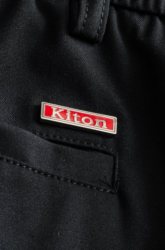 Kiton 남성 캐주얼 스포츠 세트 재킷 바지 001-174013