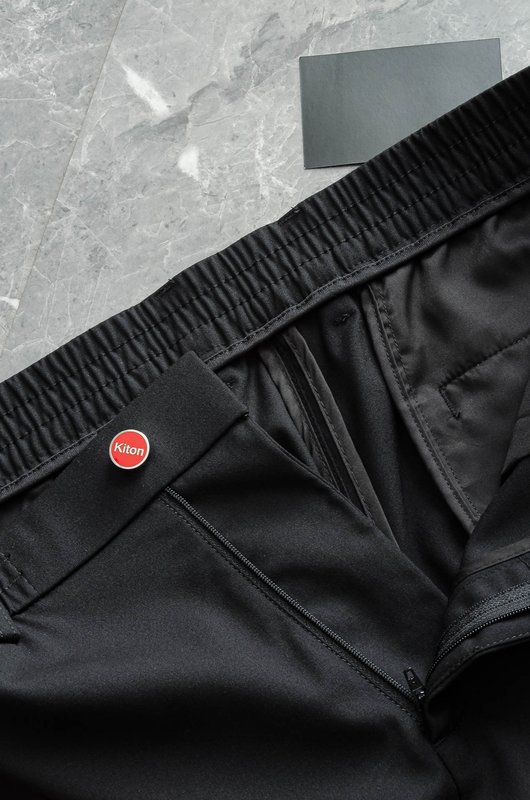 Kiton 남성 캐주얼 스포츠 세트 재킷 바지 001-174013