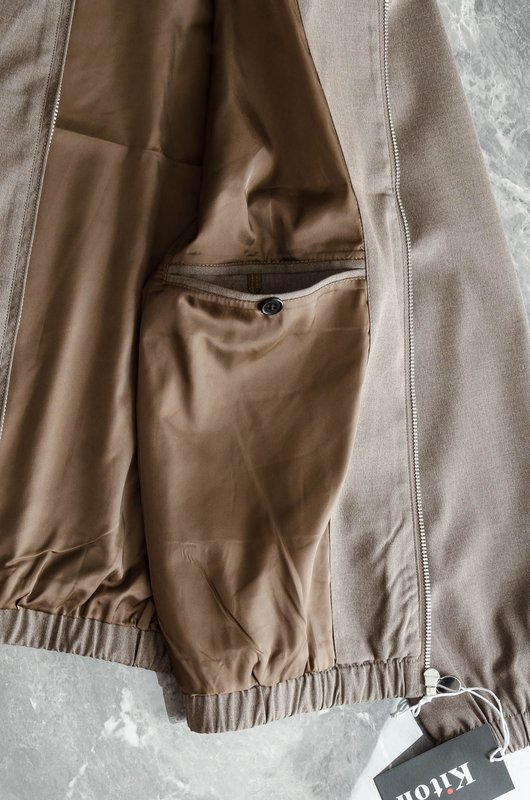 Kiton 남성 캐주얼 스포츠 세트 재킷 및 바지 001-174014