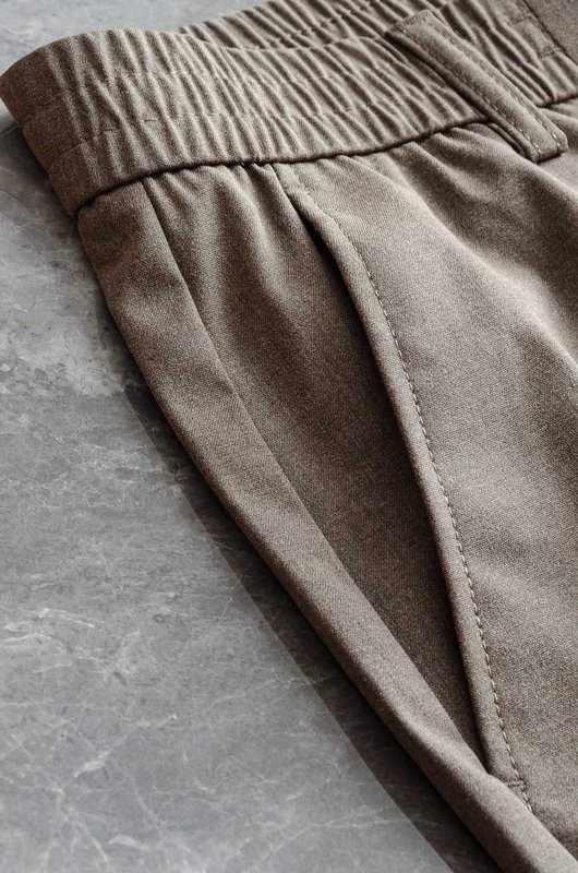 Kiton 남성 캐주얼 스포츠 세트 재킷 및 바지 001-174015