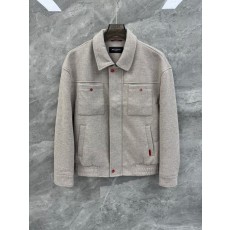 Kiton 프리미엄 울 블레이저 재킷 001-174043