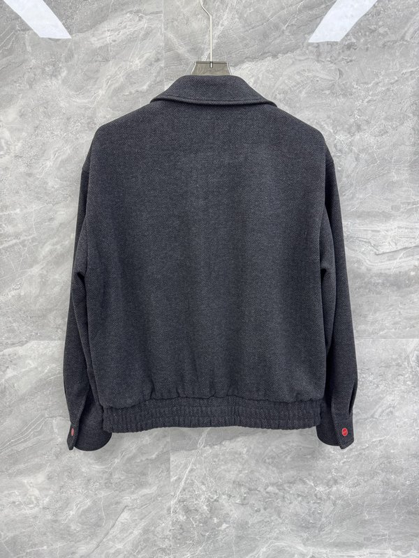 Kiton 프리미엄 울 블레이저 재킷 001-174043