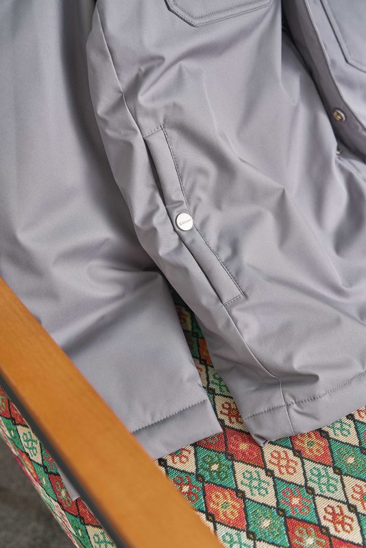 Kiton 남성용 경량 보온 패딩 재킷 001-174050