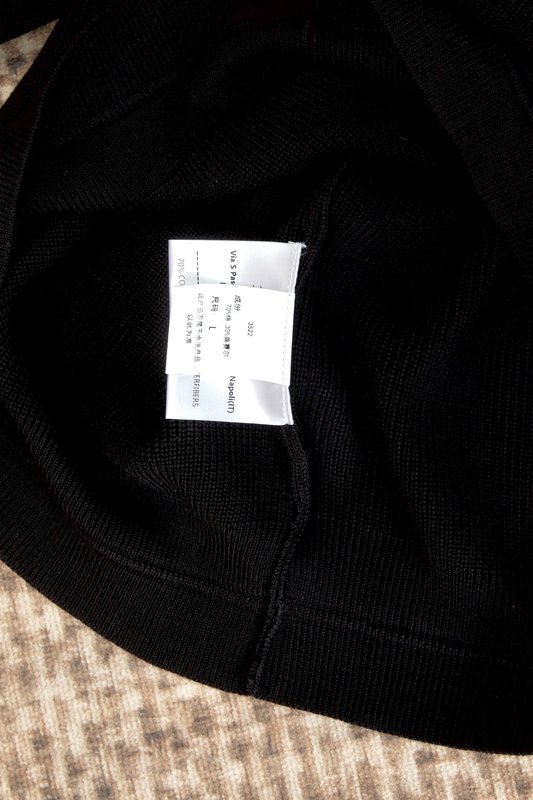 Kiton 남성 V 넥 코튼 카디건 니트 001-174053