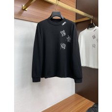 루이비통 남성 라운드넥 긴팔 티셔츠 001-174067