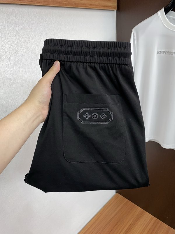루이비통 남성 캐주얼 스트레이트 팬츠 001-174075