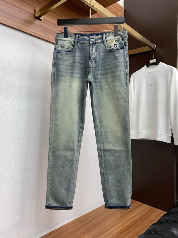 루이비통 봄여름 슬림 스트레이트 진 001-174184