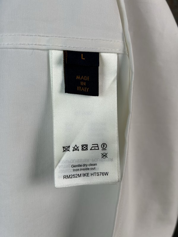 루이비통 니고 콜라보 포켓 자수 반팔 셔츠 001-174368