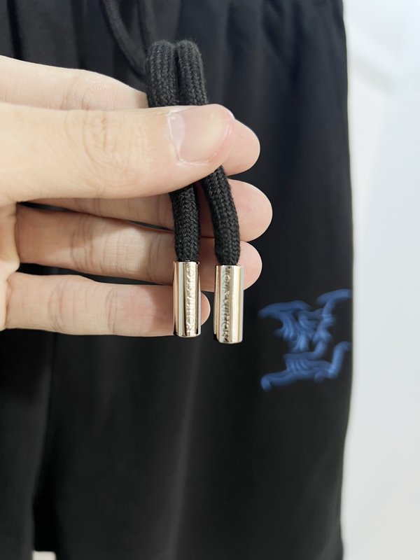 루이비통 클래식 블루 자수 캐주얼 반바지 001-174452