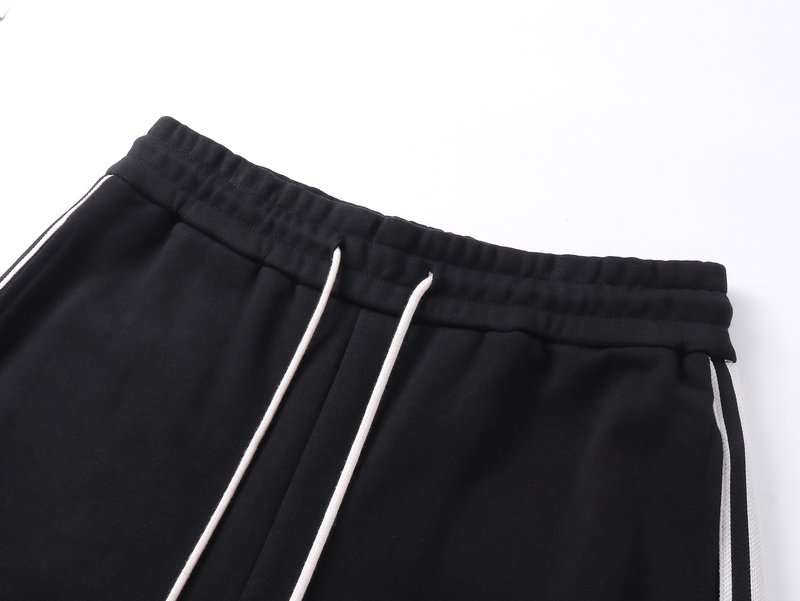 셀린 스트라이프 자수 숏팬츠 001-174610