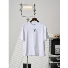 셀린 화이트 긴팔 티셔츠 현물 001-174646