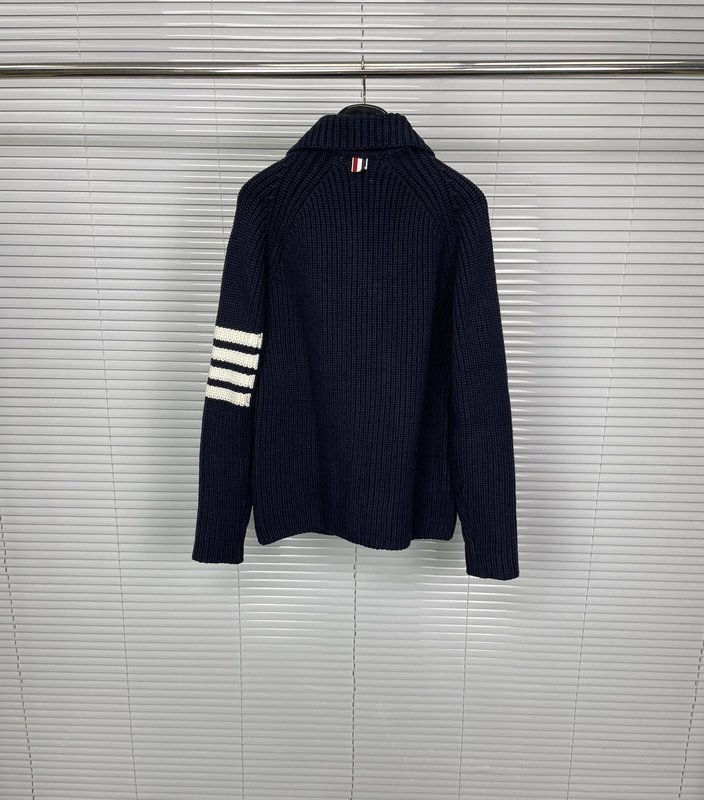 톰브라운秋冬울혼방 니트 가디건 001-174801