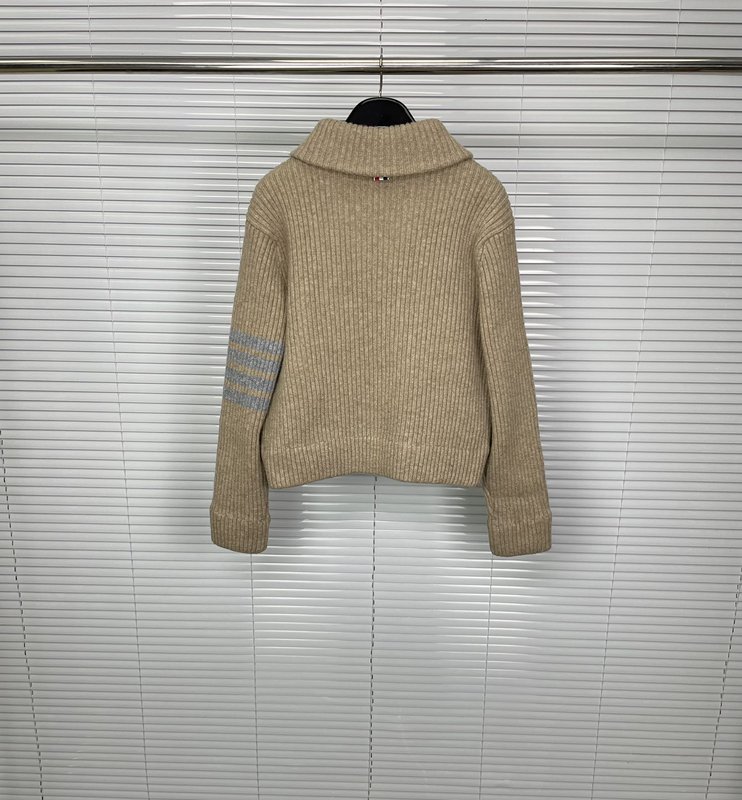 톰브라운 여성 칼라 카디건 자켓 001-174878