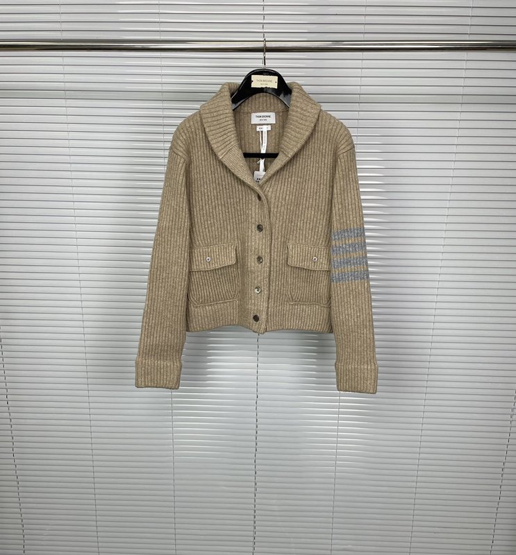 톰브라운 여성 칼라 카디건 자켓 001-174878