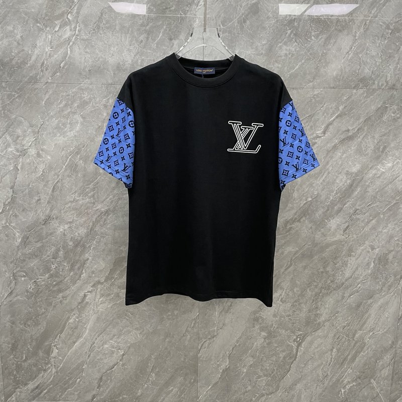 26SS早春 새꽃 로고 반팔 티셔츠 001-175094