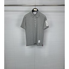 톰브라운 클래식 4 바 스트라이프 폴로 셔츠 001-175112