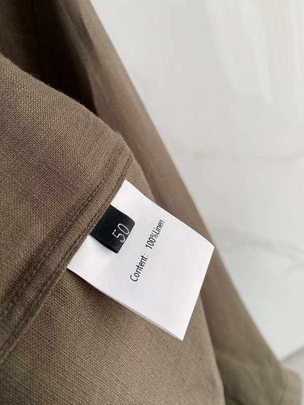 로로피아나 올드머니 스타일 봄여름 셔츠 001-175205