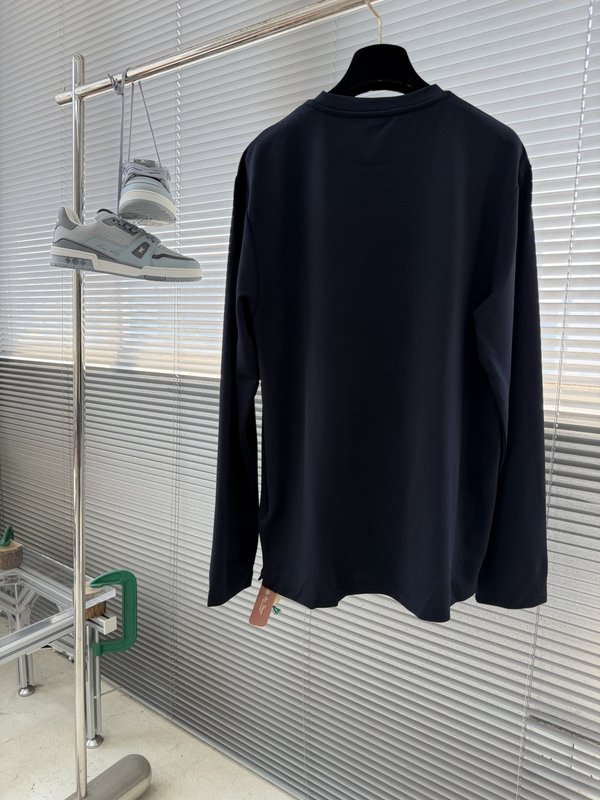 로로피아나 남성 모달 긴팔 티셔츠 001-175276