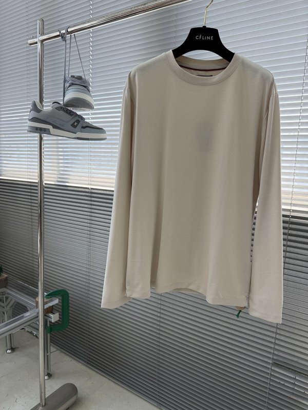 로로피아나 남성 모달 긴팔 티셔츠 001-175278