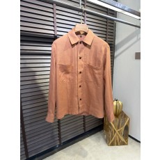 로로피아나 2026SS 하이카운트 리넨 셔츠 001-175340